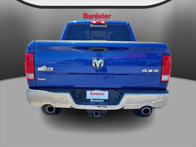 2018 Ram 1500 Big Horn Crew Cab 4x4 5'7" Box