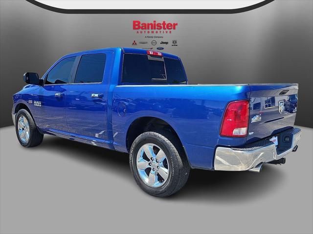 2018 Ram 1500 Big Horn Crew Cab 4x4 5'7" Box