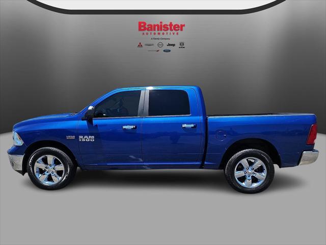 2018 Ram 1500 Big Horn Crew Cab 4x4 5'7" Box