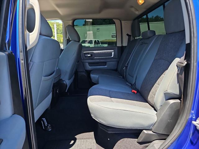 2018 Ram 1500 Big Horn Crew Cab 4x4 5'7" Box