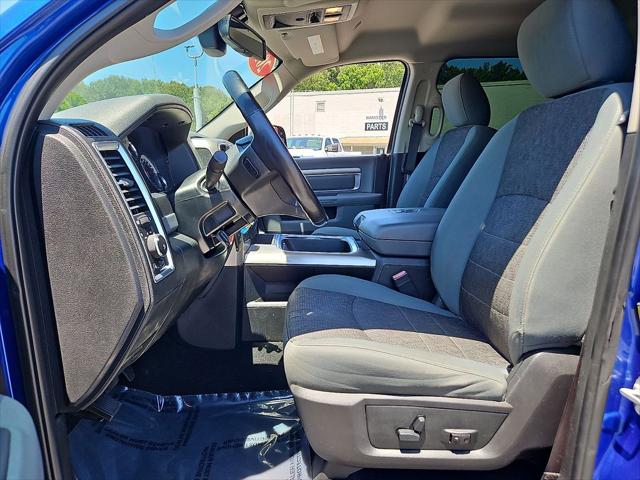 2018 Ram 1500 Big Horn Crew Cab 4x4 5'7" Box