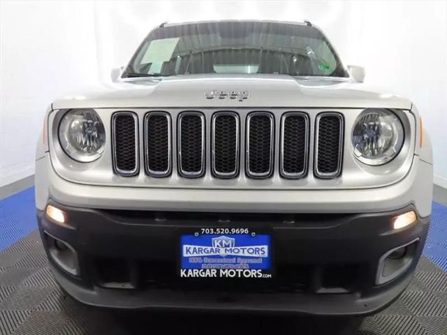 2016 Jeep Renegade Limited