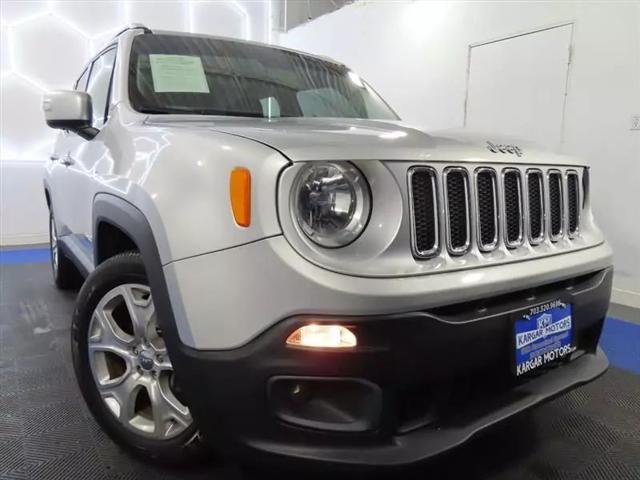 2016 Jeep Renegade Limited