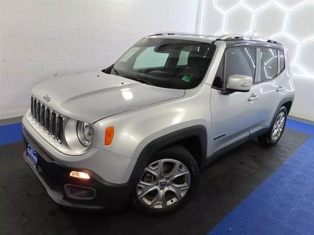 2016 Jeep Renegade Limited