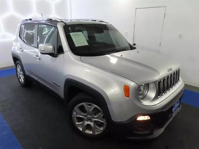 2016 Jeep Renegade Limited