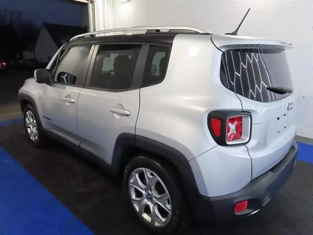 2016 Jeep Renegade Limited