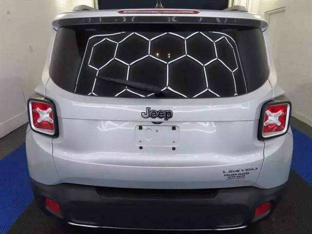 2016 Jeep Renegade Limited