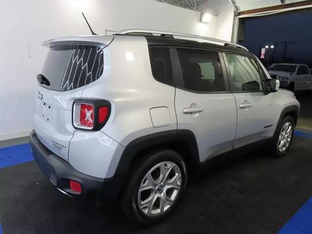 2016 Jeep Renegade Limited