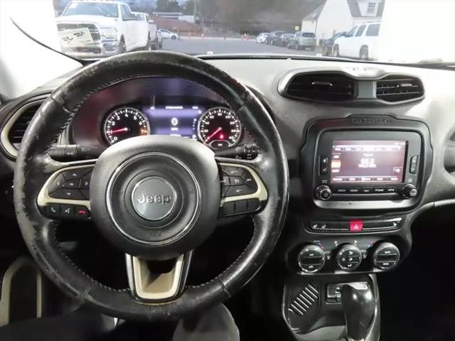 2016 Jeep Renegade Limited