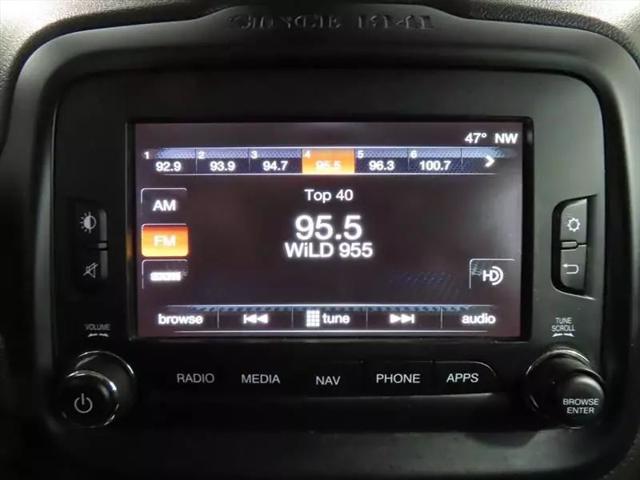2016 Jeep Renegade Limited