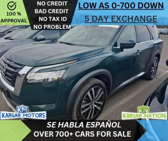 2023 Nissan Pathfinder Platinum 4WD for sale in Manassas, VA