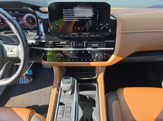 2023 Nissan Pathfinder Platinum 4WD