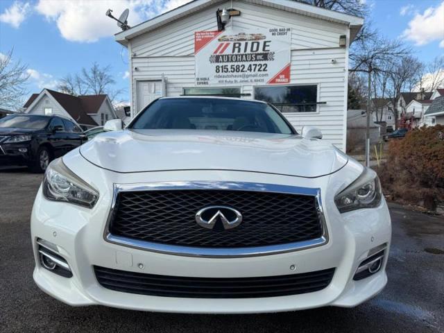 2015 INFINITI Q50 Premium for sale in Joliet, IL