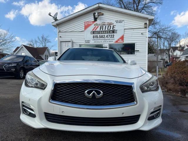 2015 INFINITI Q50 Premium