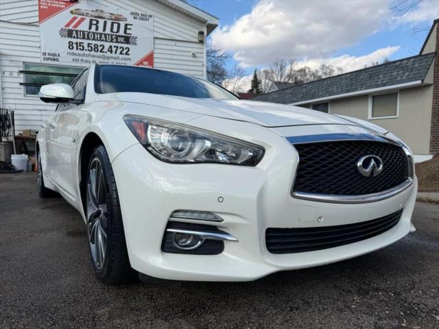 2015 INFINITI Q50 Premium
