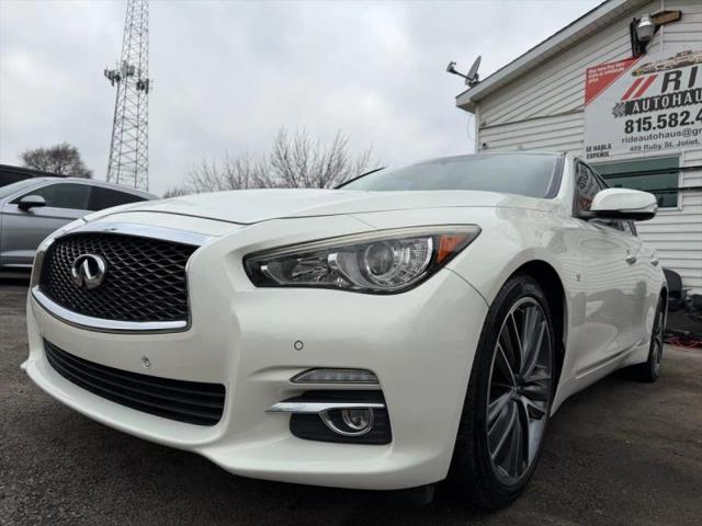 2015 INFINITI Q50 Premium