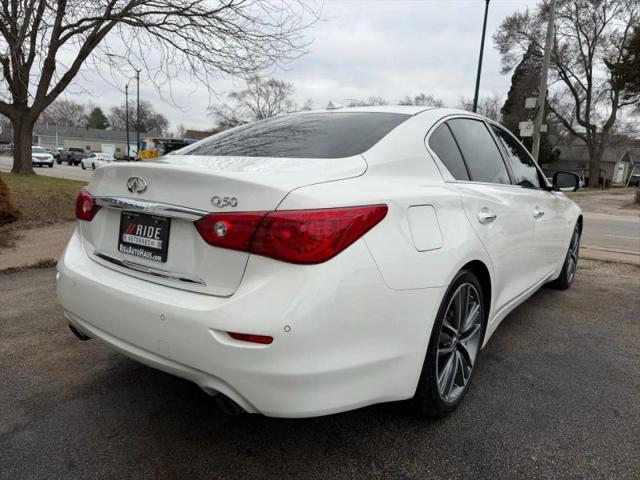 2015 INFINITI Q50 Premium