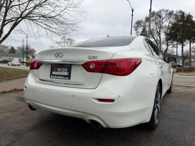 2015 INFINITI Q50 Premium