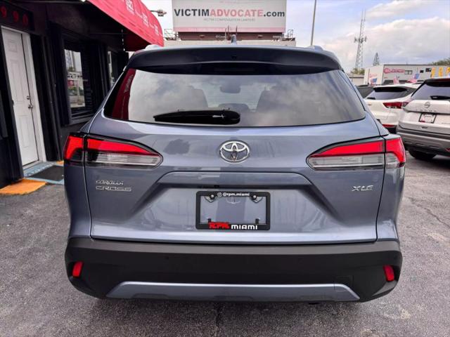2024 Toyota Corolla Cross XLE