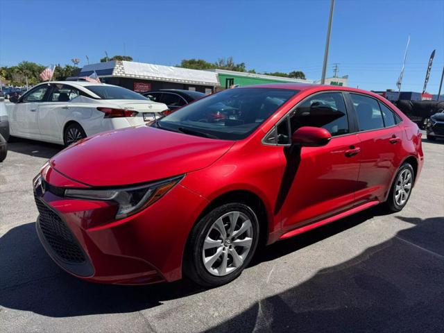 2021 Toyota Corolla LE for sale in Miami, FL