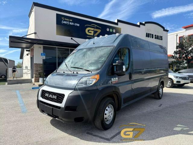 2019 Ram ProMaster Cargo Van High Roof 159" WB EXT for sale in Winter Garden, FL