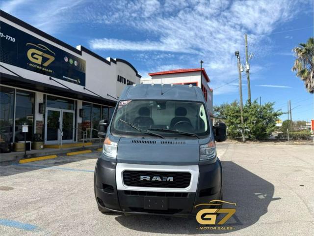 2019 Ram ProMaster Cargo Van High Roof 159" WB EXT