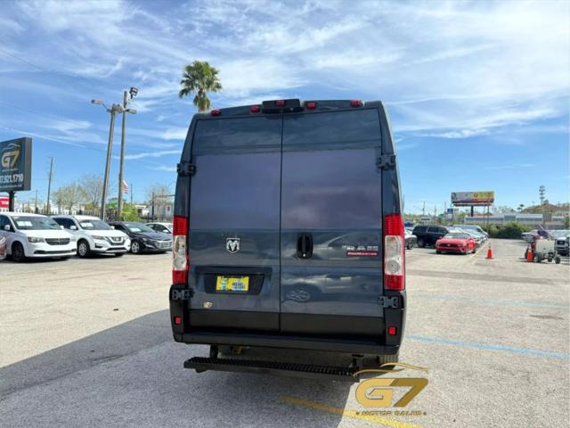 2019 Ram ProMaster Cargo Van High Roof 159" WB EXT