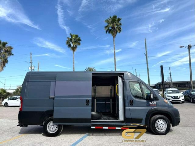 2019 Ram ProMaster Cargo Van High Roof 159" WB EXT