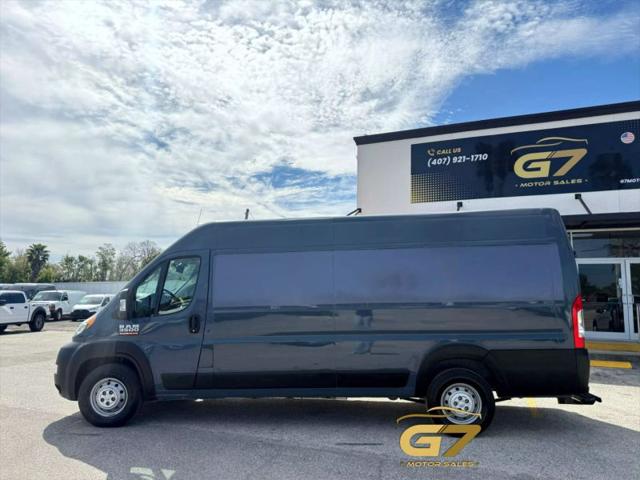 2019 Ram ProMaster Cargo Van High Roof 159" WB EXT