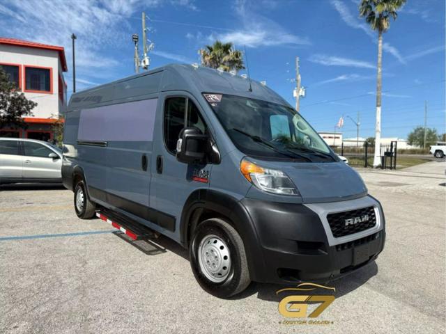 2019 Ram ProMaster Cargo Van High Roof 159" WB EXT