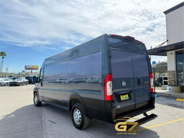 2019 Ram ProMaster Cargo Van High Roof 159" WB EXT