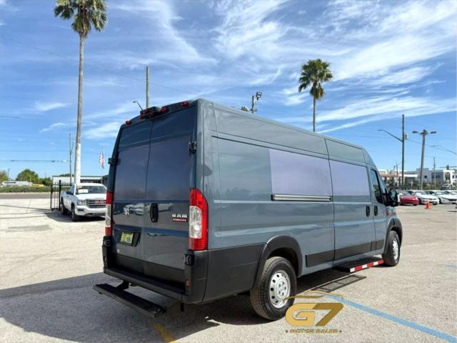 2019 Ram ProMaster Cargo Van High Roof 159" WB EXT