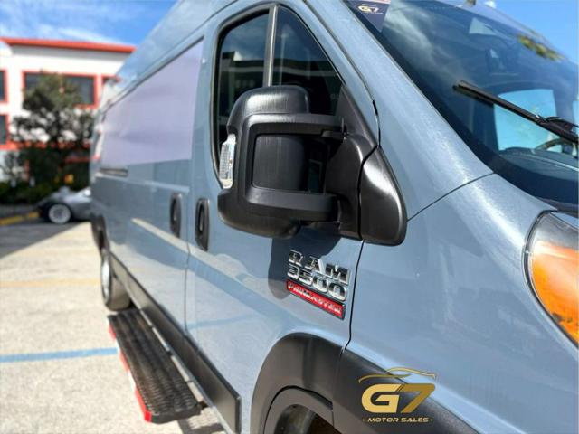 2019 Ram ProMaster Cargo Van High Roof 159" WB EXT