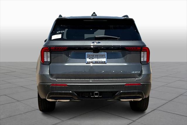 New 2025 Ford Explorer For Sale in Lubbock, TX