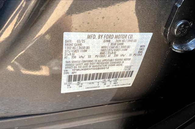 New 2025 Ford Explorer For Sale in Lubbock, TX