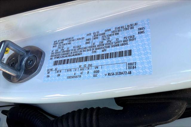 New 2025 Ford Escape For Sale in Lubbock, TX