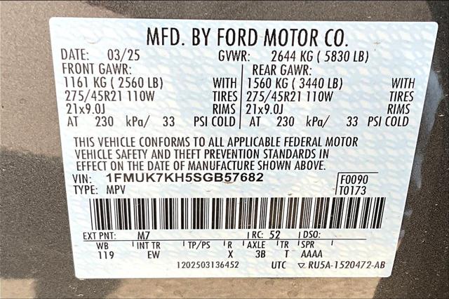 New 2025 Ford Explorer For Sale in Lubbock, TX