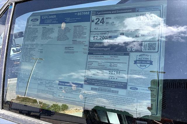 New 2025 Ford Explorer For Sale in Lubbock, TX