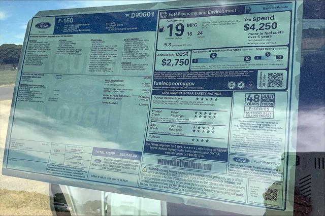 New 2025 Ford F-150 For Sale in Lubbock, TX