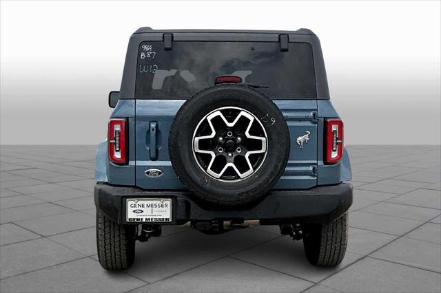 New 2025 Ford Bronco For Sale in Lubbock, TX