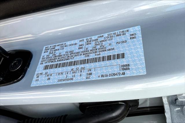 New 2025 Ford F-150 For Sale in Lubbock, TX