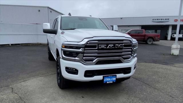 2025 Ram 2500 Laramie Crew Cab 4x4 6'4" Box