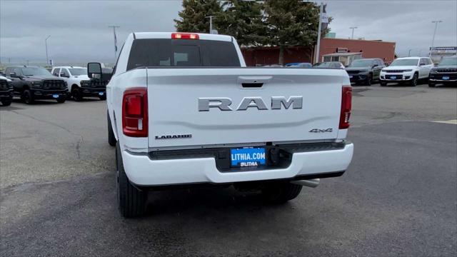 2025 Ram 2500 Laramie Crew Cab 4x4 6'4" Box