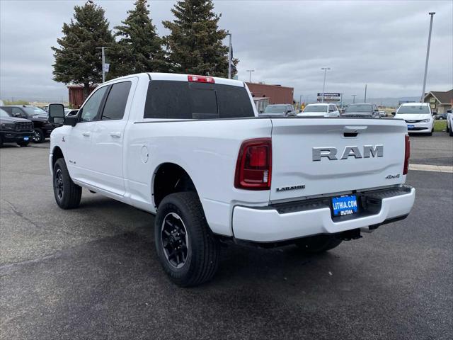2025 Ram 2500 Laramie Crew Cab 4x4 6'4" Box