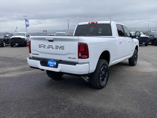 2025 Ram 2500 Laramie Crew Cab 4x4 6'4" Box