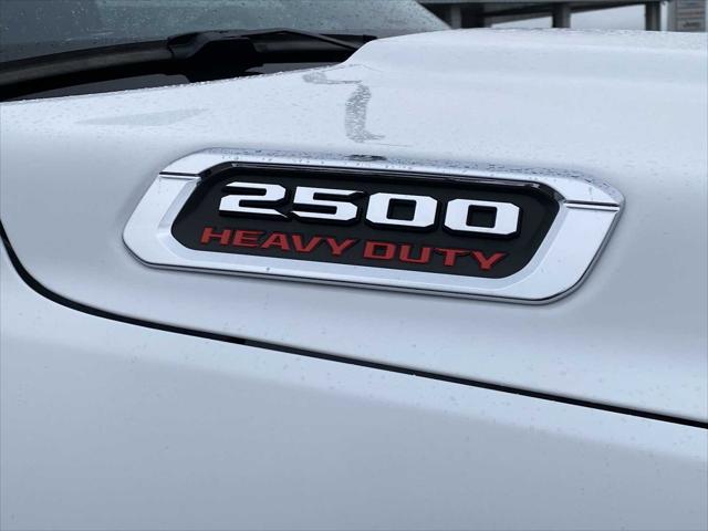 2025 Ram 2500 Laramie Crew Cab 4x4 6'4" Box