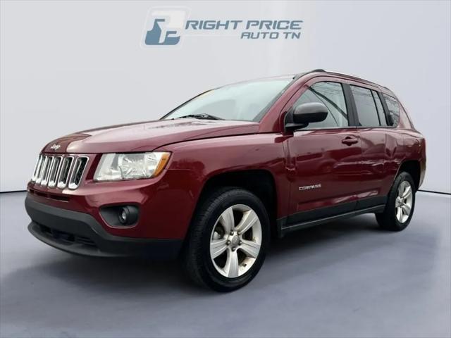 2012 Jeep Compass Latitude for sale in Sevierville, TN