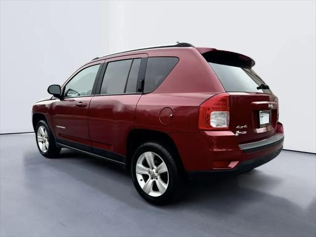 2012 Jeep Compass Latitude