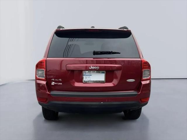 2012 Jeep Compass Latitude