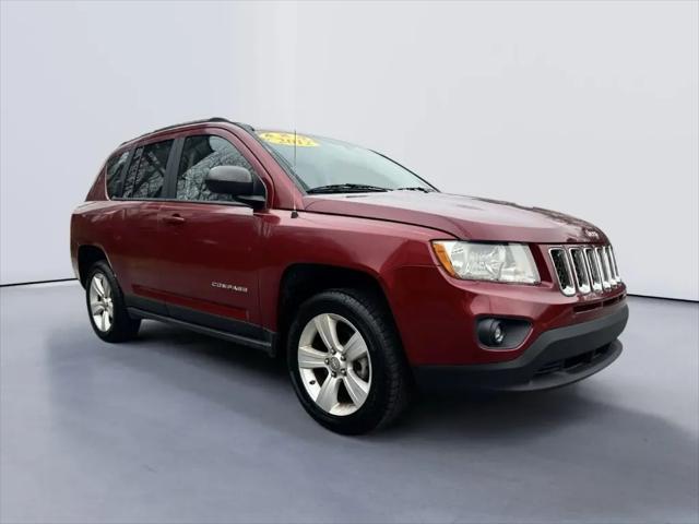 2012 Jeep Compass Latitude